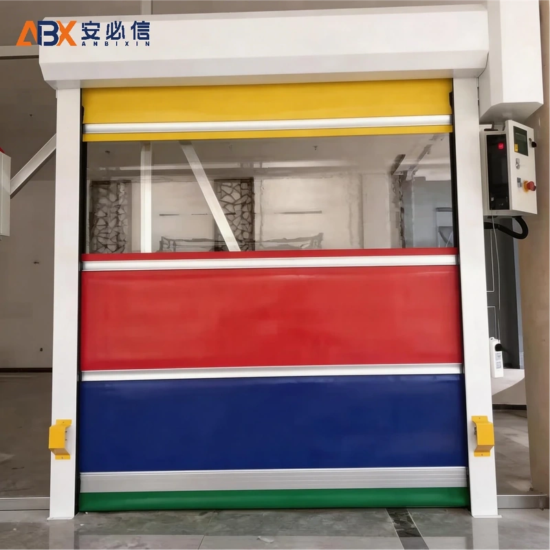 池州市感应快速门