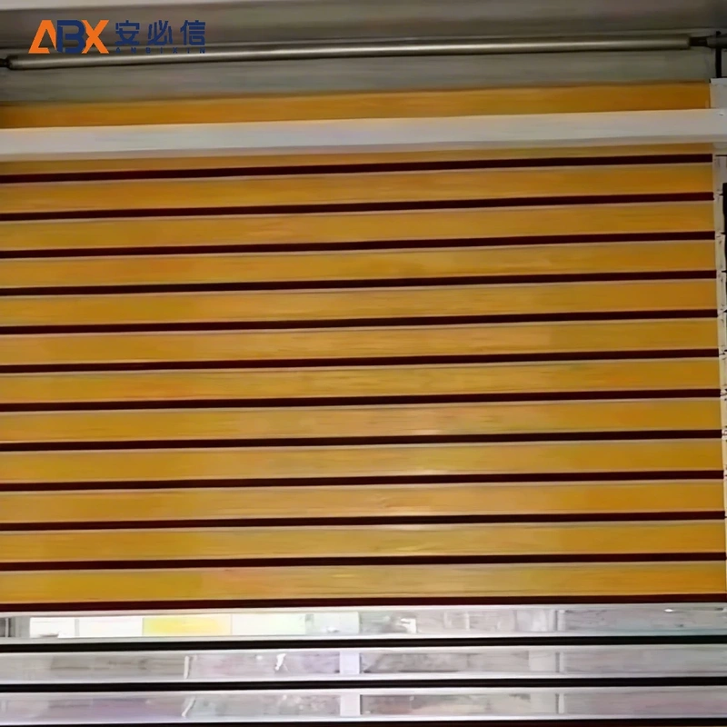 池州市螺旋式快速门